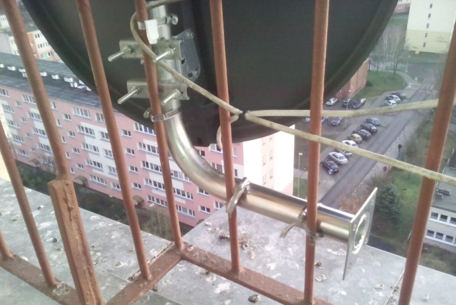 Antena na cybantach