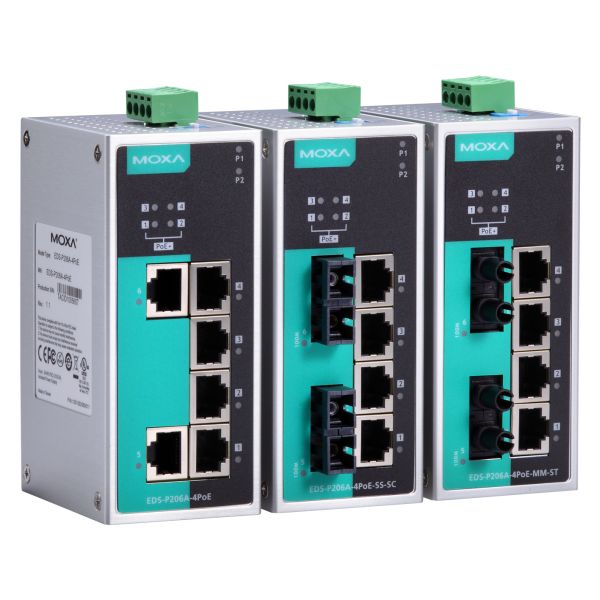 Switch EDS-P206A-4PoE