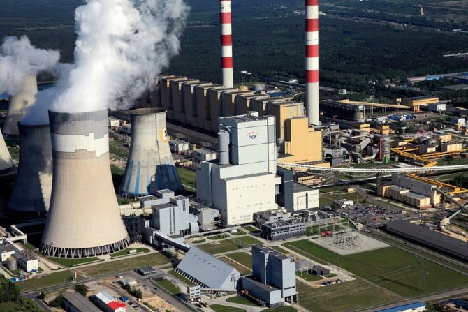 Elektrownia Bełchatów produkuje energię elektryczną od 30 lat