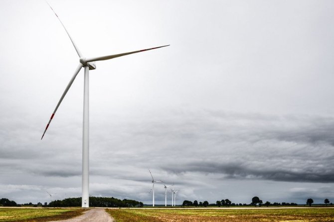 PGE testuje Farmę Wiatrową Lotnisko