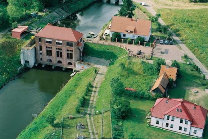 Stuletnia hydroelektrownia z dodatkową energią