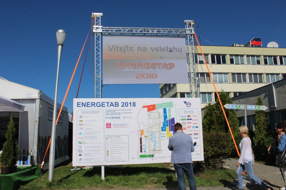 Targi  Energetab 2018 już rozpoczęte