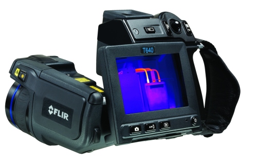 Kamera termowizyjna FLIR T640