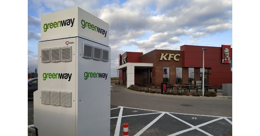 Nowe stacje ładowania od GreenWay Polska