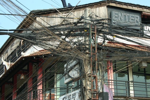 Elektryczne niechlujstwo