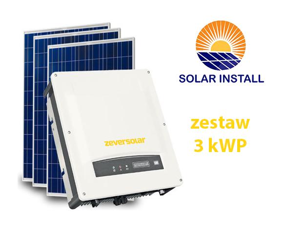 Mikroelekrownie słoneczne PV Solar Install