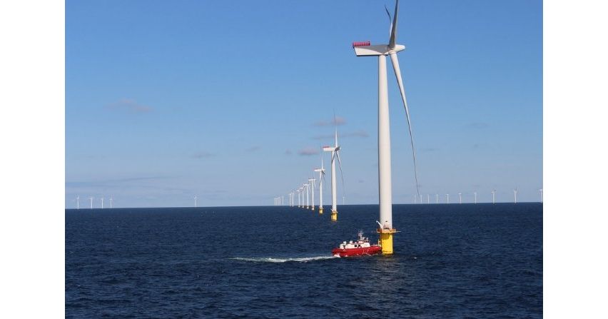 Już jest morska farma wiatrowa na Bałtyku