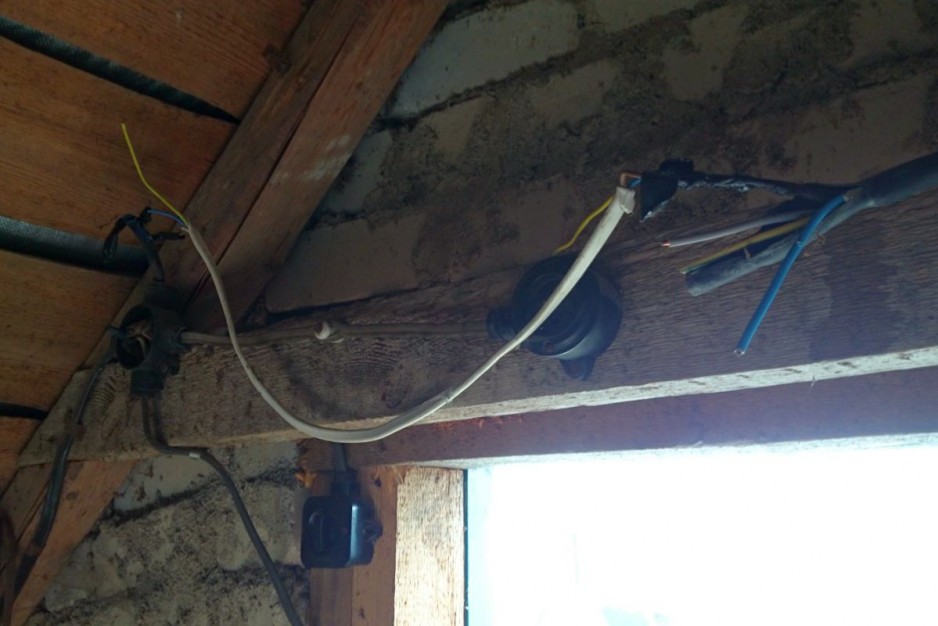 Nowa i stara instalacja