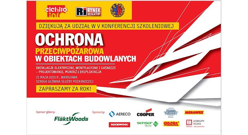 O ochronie przeciwpożarowej po raz piąty