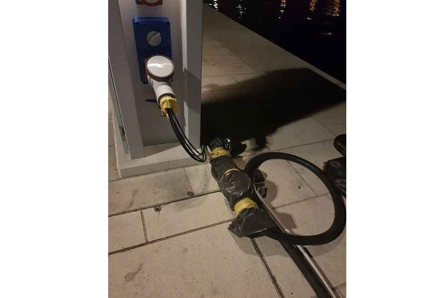 Przedłużacz portowy