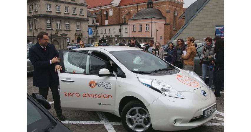 Elektromobilność dotarła do Opola