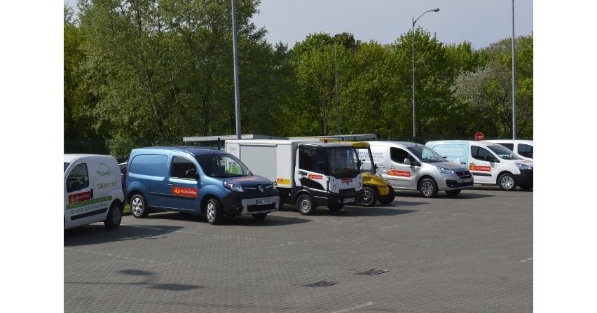 Poczta Polska ogłosiła przetarg na pojazdy elektryczne