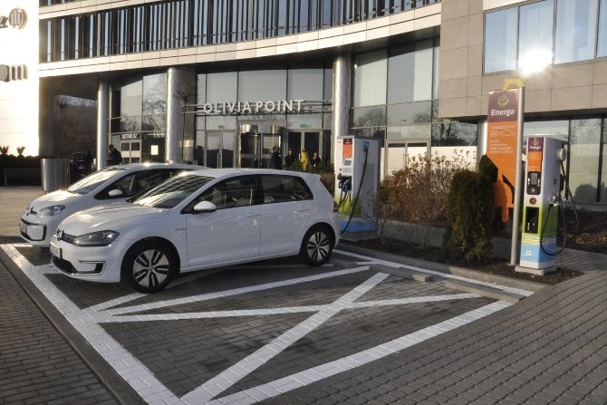54 nowych stacji ładowania samochodów EV w 2019