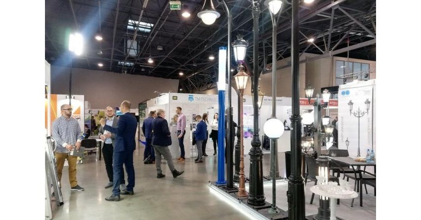 Targi Techniki Świetlnej LUMENexpo 2018