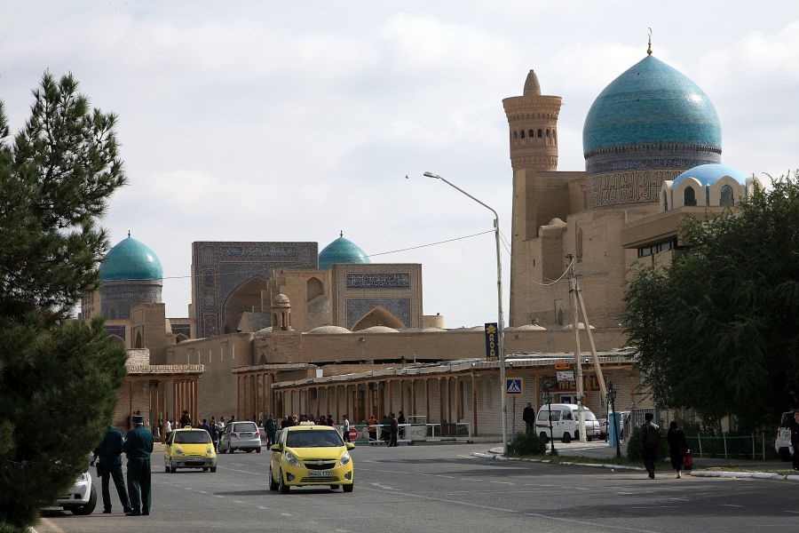Uzbekistan i energetyka