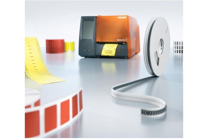 Uniwersalny system opisowy Weidmuller MultiMark z uniwersalną drukarką termotransferową THM MMP