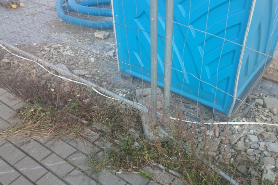 Zasilanie na budowie