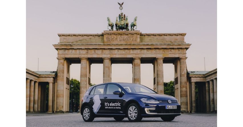 Car sharing od Volkswagen w Berlinie