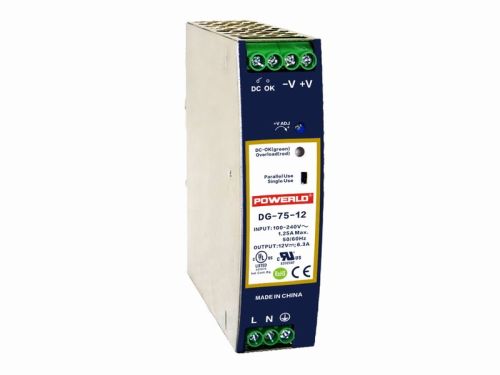 Zasilacze impulsowe DG-75-24