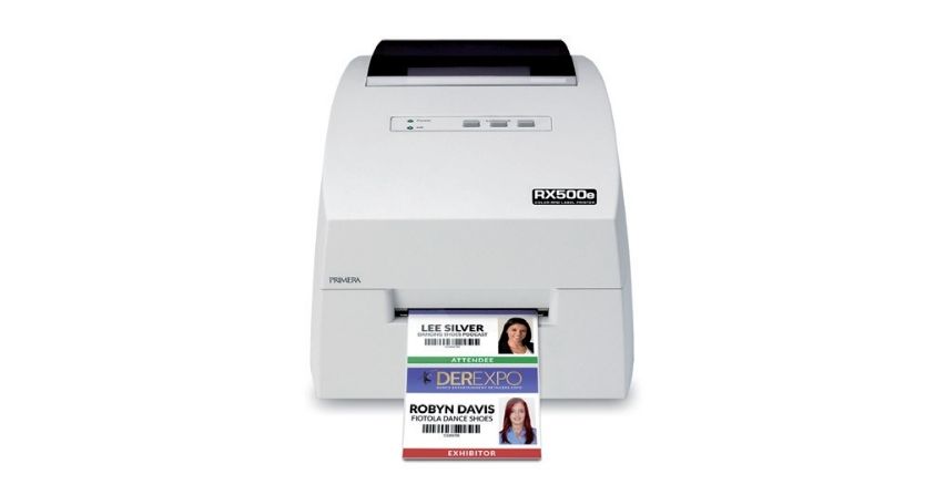 RX500e kolorowa drukarka do etykiet RFID