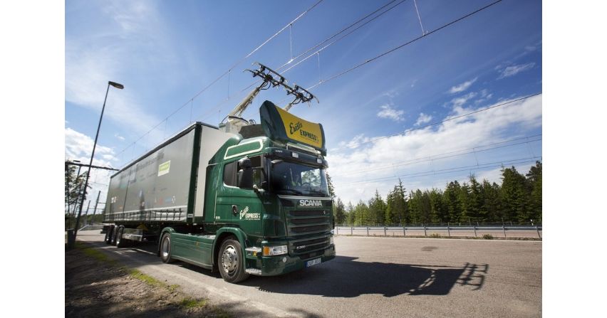 Elektryczna autostrada w Niemczech dla ciężarówek