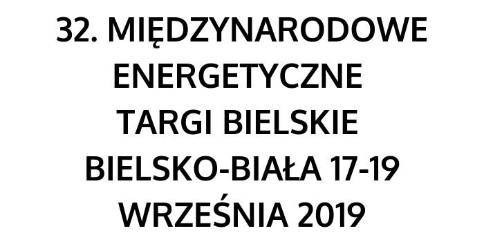 Przed nami 32. edycja targów ENERGETAB 2019