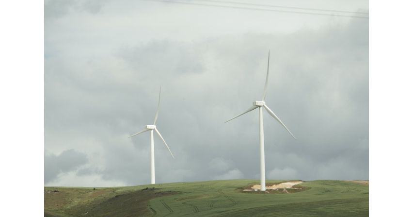 Bank Pekao finansuje budowę największej lądowej farmy wiatrowej w Polsce