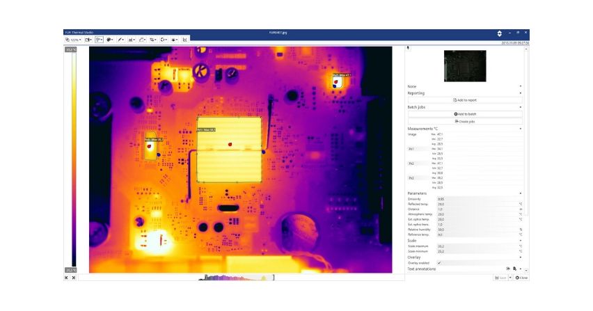 Oprogramowanie Thermal Studio dla operatorów kamer termowizyjnych od FLIR