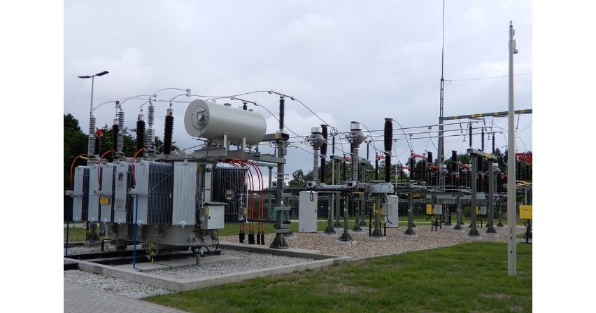 Zakończyła się modernizacja stacji elektroenergetycznej w Kątach Rybackich