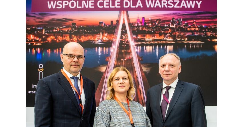 innogy Stoen Operator i Urząd m.st. Warszawy wyznaczają wspólne cele dla miasta