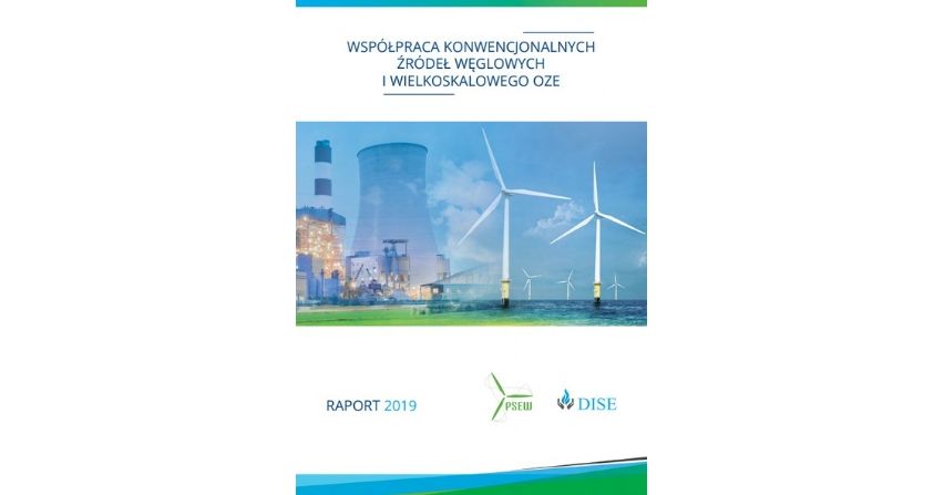 Raport "Współpraca konwencjonalnych źródeł węglowych i wielkoskalowego OZE"