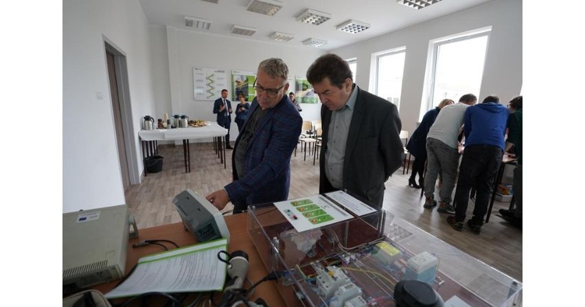 Sala dydaktyczna do nauki o elektromobilności