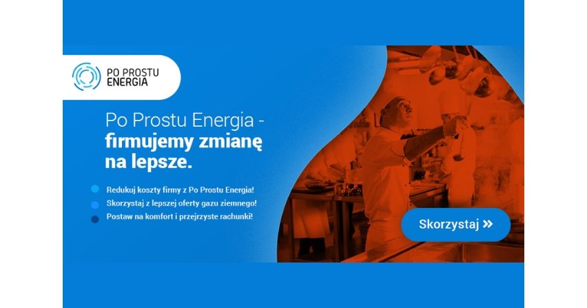 Po Prostu Energia wprowadza do oferty gaz ziemny