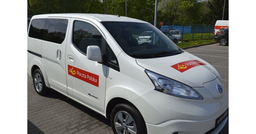 Poczta Polska wybrała samochody elektryczne