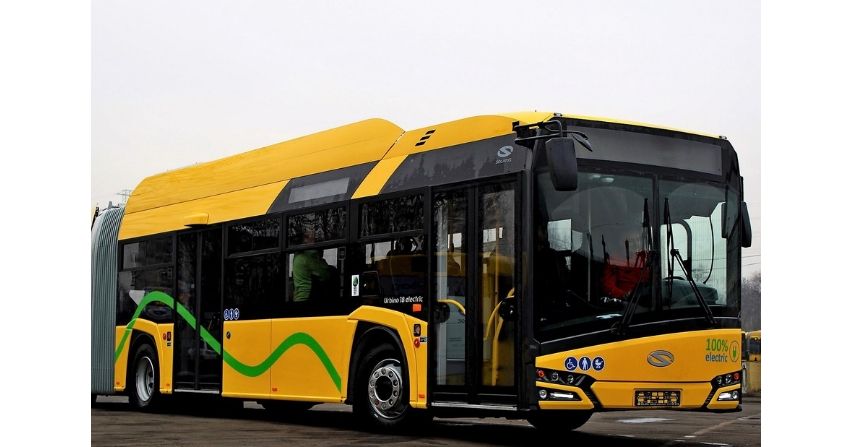 5 nowych autobusów elektrycznych w Katowicach