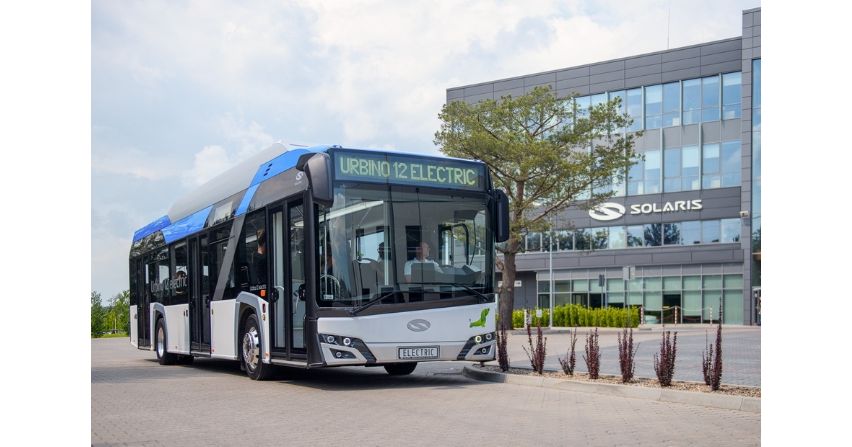 Legnica testuje autobus elektryczny