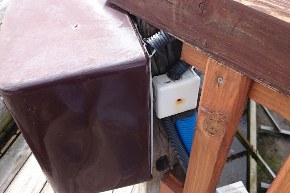 Zewnętrzna instalacja elektryczna