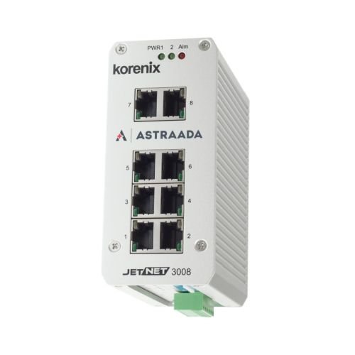 Switche przemysłowe Jet-Net-3010G