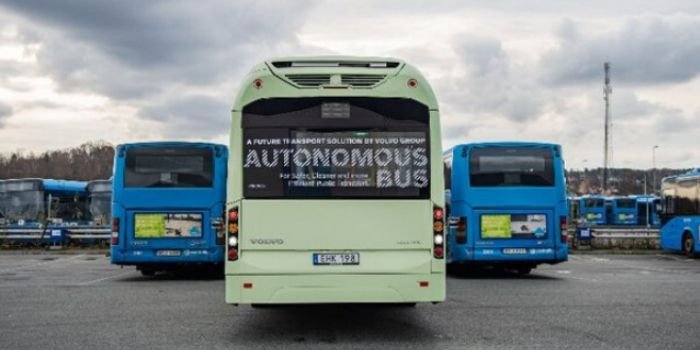Elektryczny autobus autonomiczny od Volvo