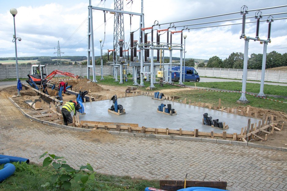 W Cieszanowicach powstaje magazyn energii