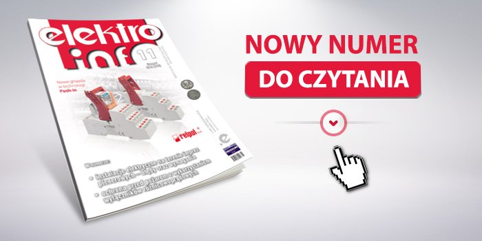 Nowy numer 11/2019 „elektro.info”!