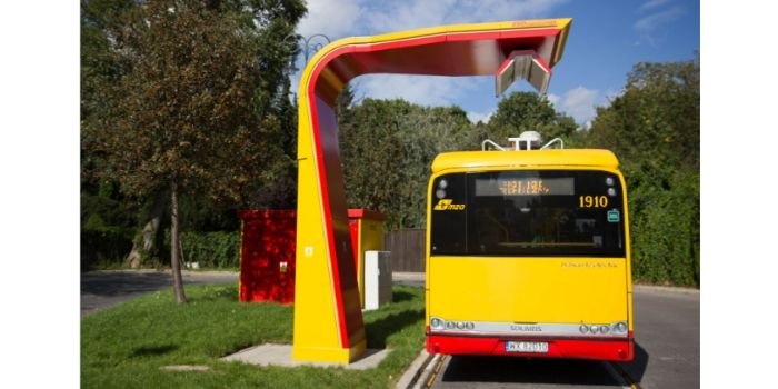 Stacje ładowania autobusów elektrycznych w Warszawie