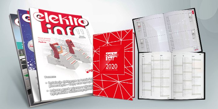 Prenumerata roczna + kompendium elektryka
