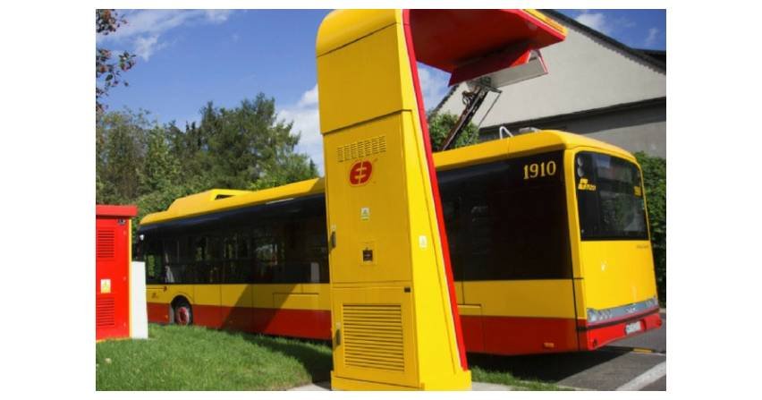 Inowrocław otrzyma cztery ładowarki do autobusów elektrycznych