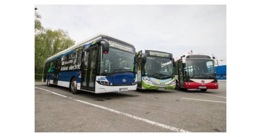 Kraków z nowymi stacjami szybkiego ładowania dla elektrycznych autobusów