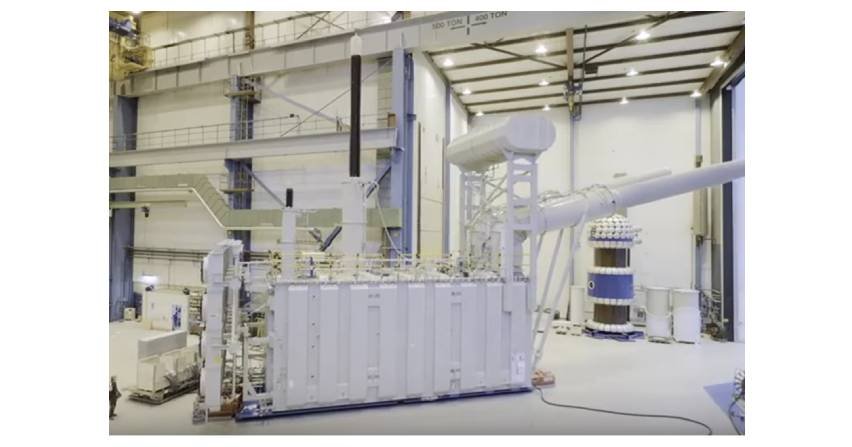 Najpotężniejszy na świecie transformator UHVDC przeszedł pomyślnie testy
