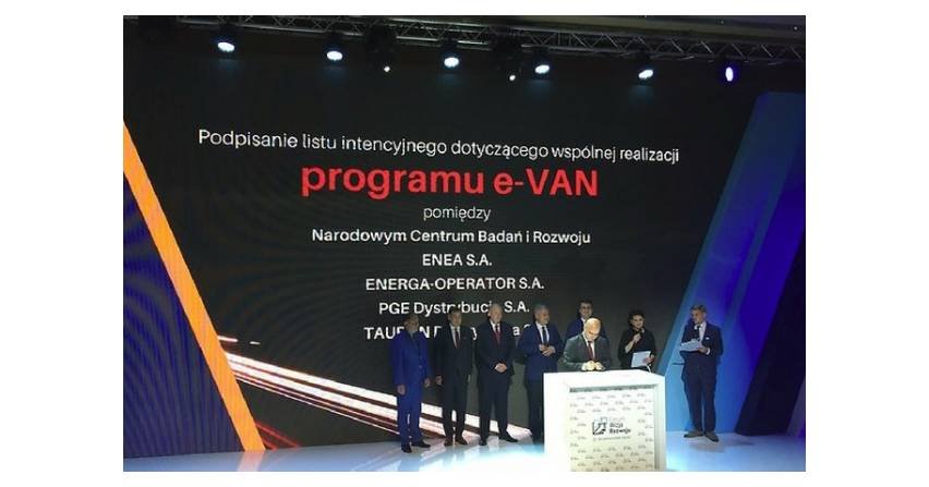 Rusza program „e-VAN”, który pomoże w rozwoju elektromobilności