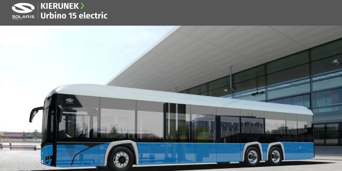 Nowość! 15-metrowy autobus elektryczny Solaris