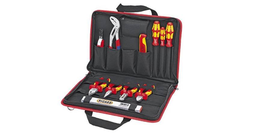 Torba na narzędzia i walizka wodoodporna Knipex – narzędzia w bezpiecznym stylu