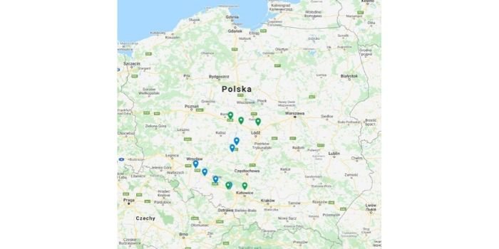 Kolejnych 11 ładowarek na krajowych MOP-ach